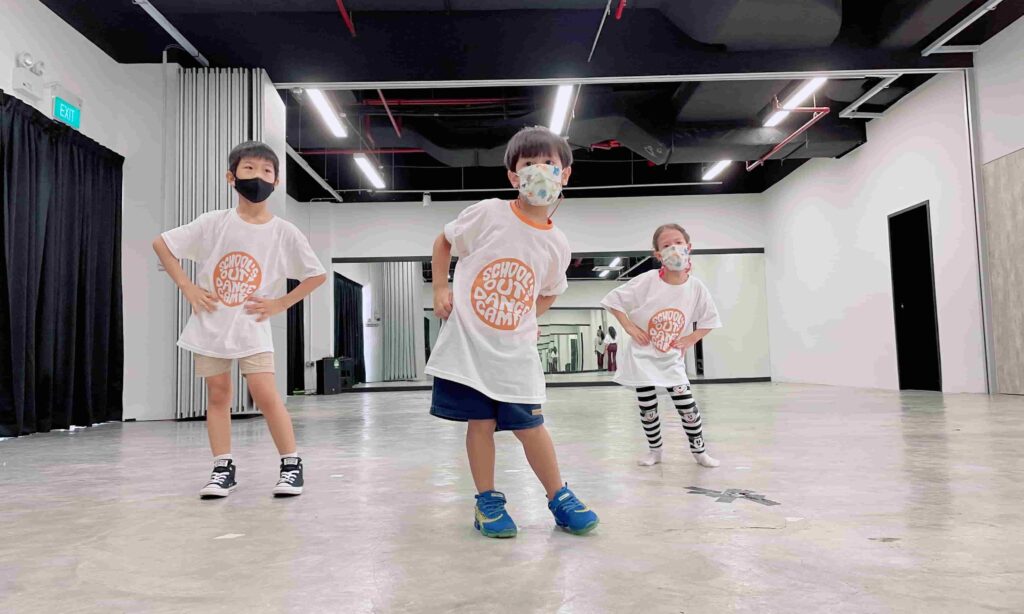Kids Hip Hop Dance Academy Training Course Singapore