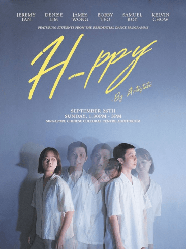 H_PPY by Artistate Production Poster