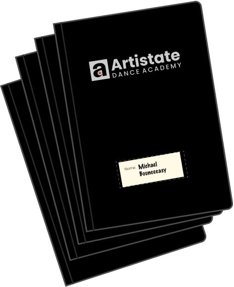 Artistate Dance Academy Report Book